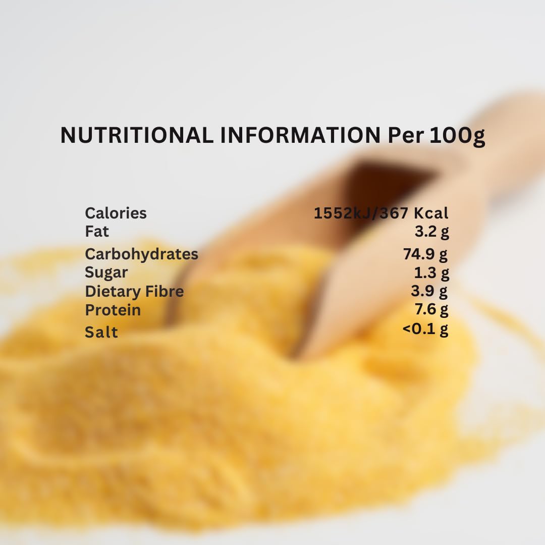 Puregro - Corn Masa Flour Coarse | Premium Taco Shell Flour