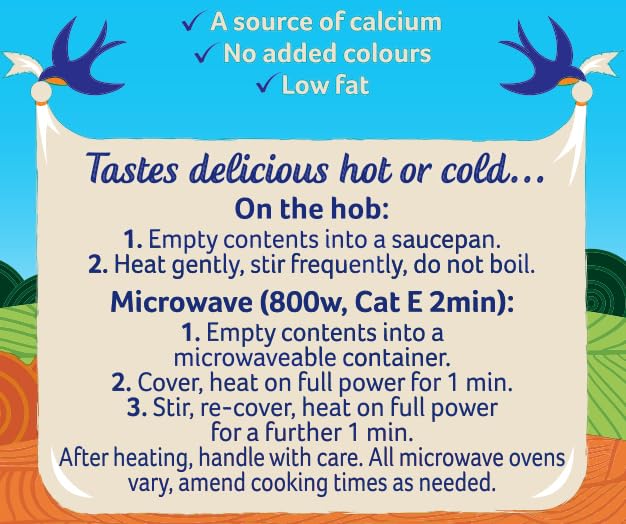 Ambrosia - Creamy Tapioca Pudding, 385g Can 4