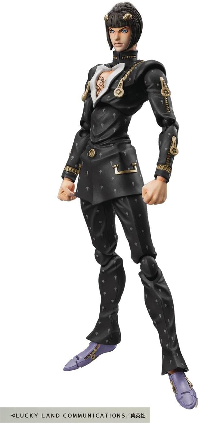 Medicos Entertainment JoJo's Bizarre Adventure Part 6: Stone Ocean - Bruno Figurine (ME60420)