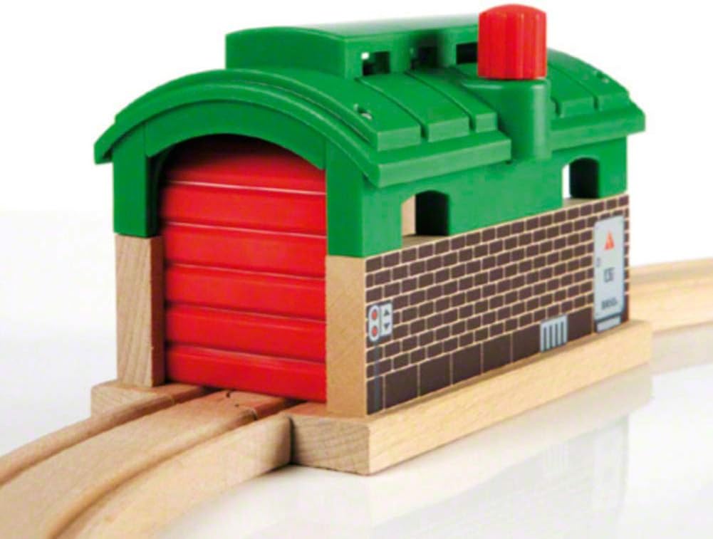 BRIO World Train Garage - Wooden Playset for Kids 3 Years Up 6
