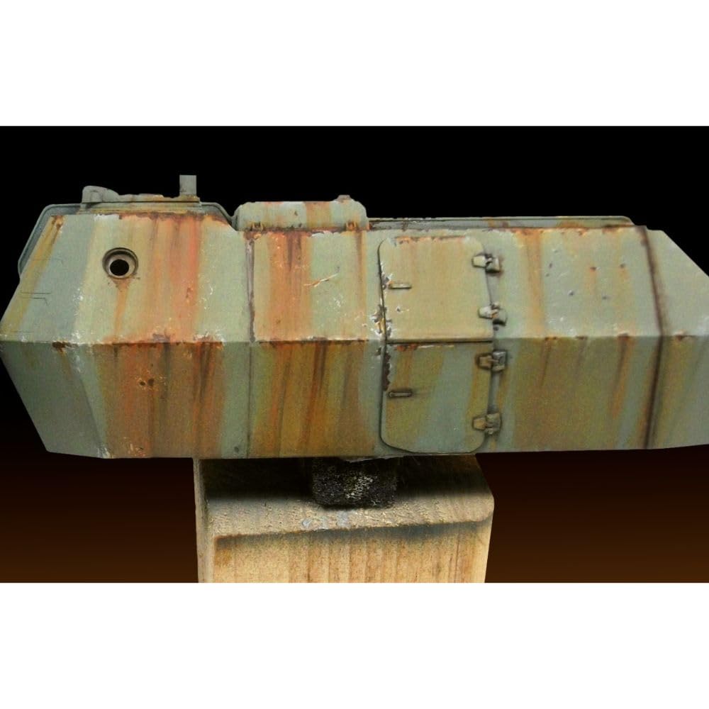 Vallejo Model Color Rust, Stains & Streaking Set - 8 Acrylic Paints for Weathering Effects 6