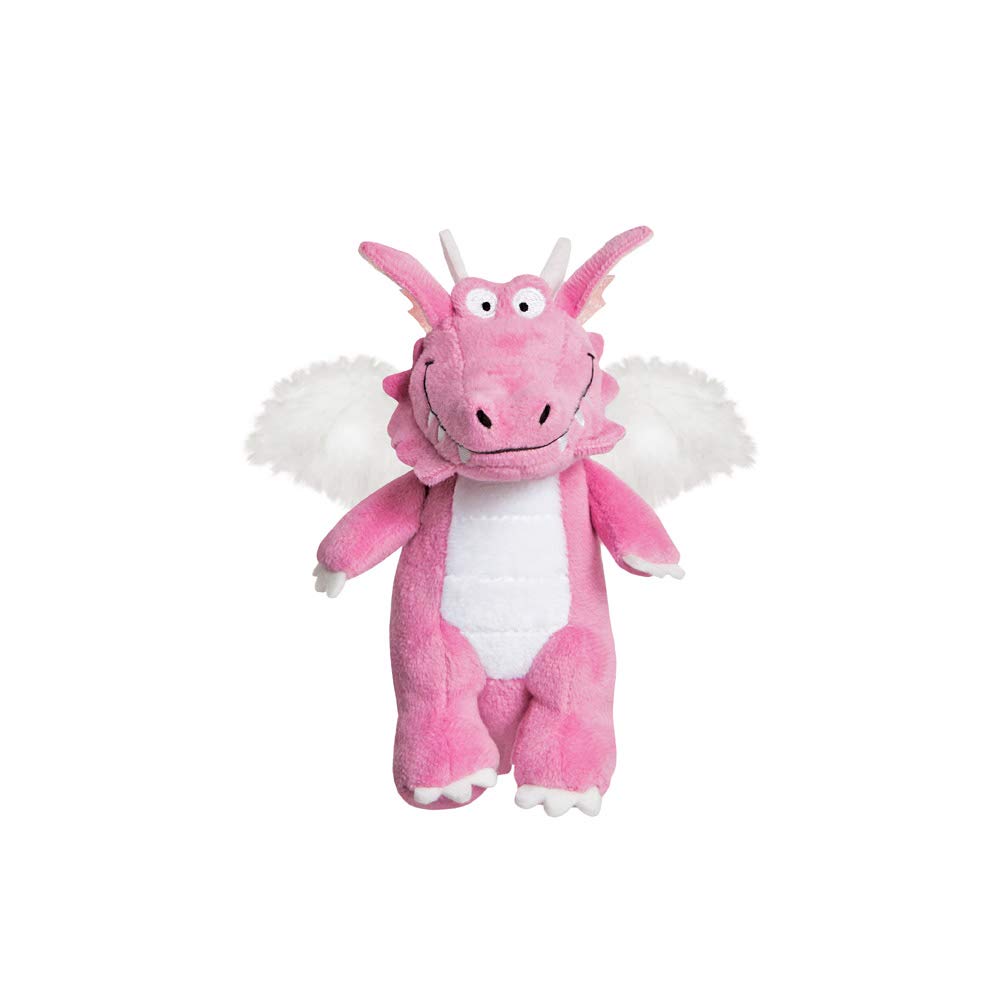 AURORA Zog Pink Dragon Soft Toy | 6 Inches | Polyester | Suitable from Birth 1