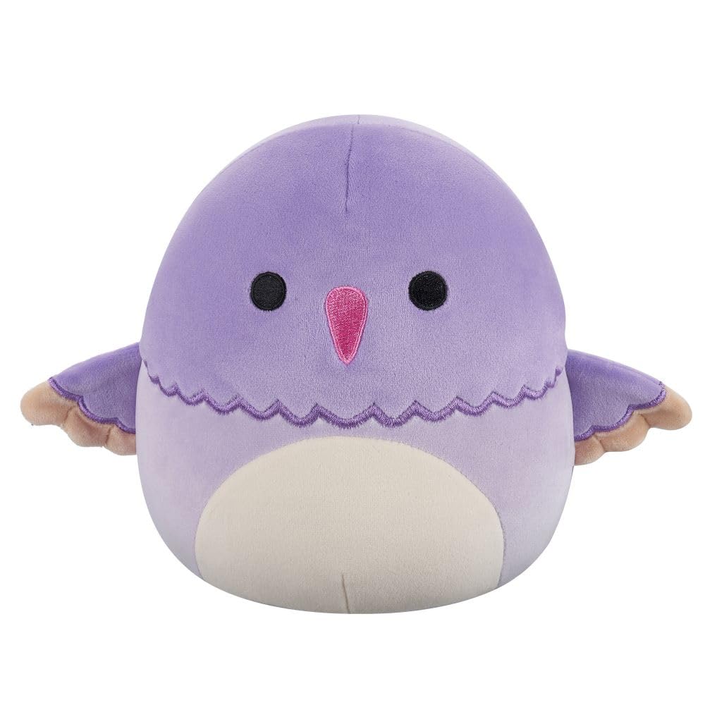 Squishmallows Charmaine the Violet Crowned Hummingbird - 7.5-Inch Plush Toy