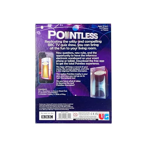 University Games Pointless Board Game (2023 Edition) 8