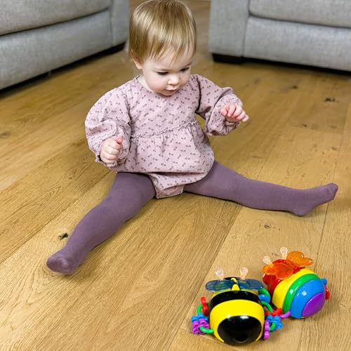 The Learning Journey Crawl About Bee - Interactive Light-Up Toy with Music for 6+ Months 4