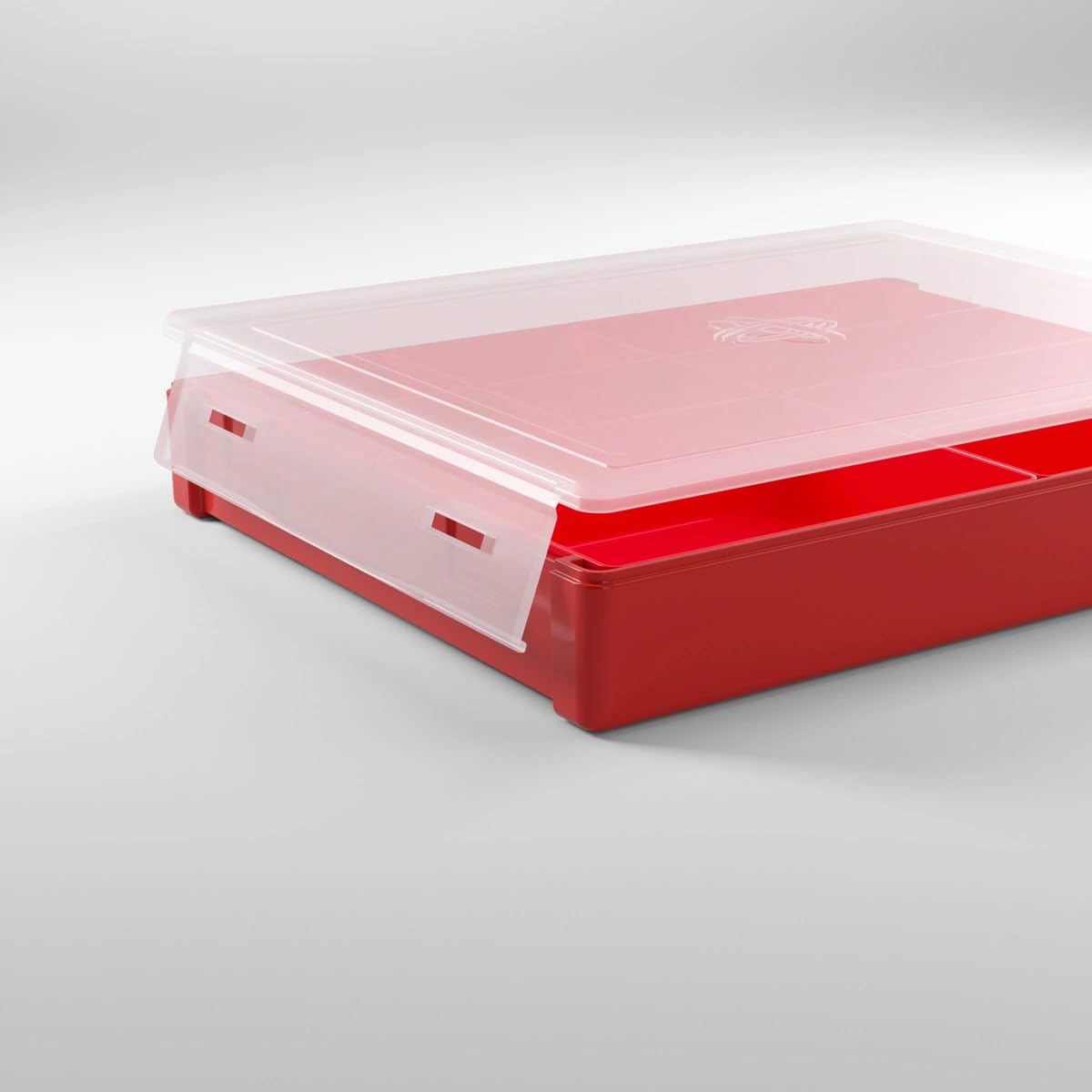 Gamegenic UNIT Token Silo - Red Board Game Organizer Accessory 5