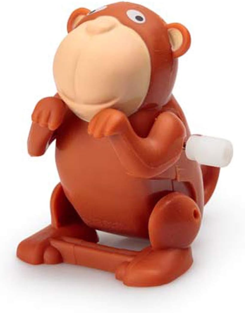 Tobar Clockwork Flippin PET - Wind-Up Backflip Animal Toy for Kids 6