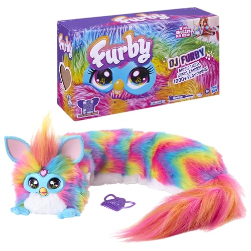 DJ Furby Interactive Plush Toy - Music, Lights & 5 Modes for Kids 6+ 11