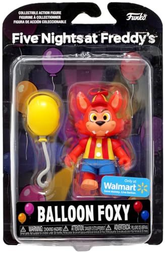 Funko Pop! Games Five Nights At Freddy's: Security Breach - Balloon Foxy Vinyl Figure (67619)