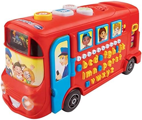 VTech Playtime Bus 150003 - Educational Learning Toy for Toddlers 12+ Months 4