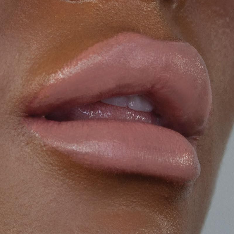 MUA Makeup Academy Creamy Matte Lipstick - Super Nude | Highly Pigmented, Vegan & Cruelty Free, 3.2g 4