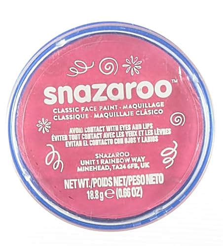 Snazaroo - Bright Pink Face and Body Paint (18 ml) 14