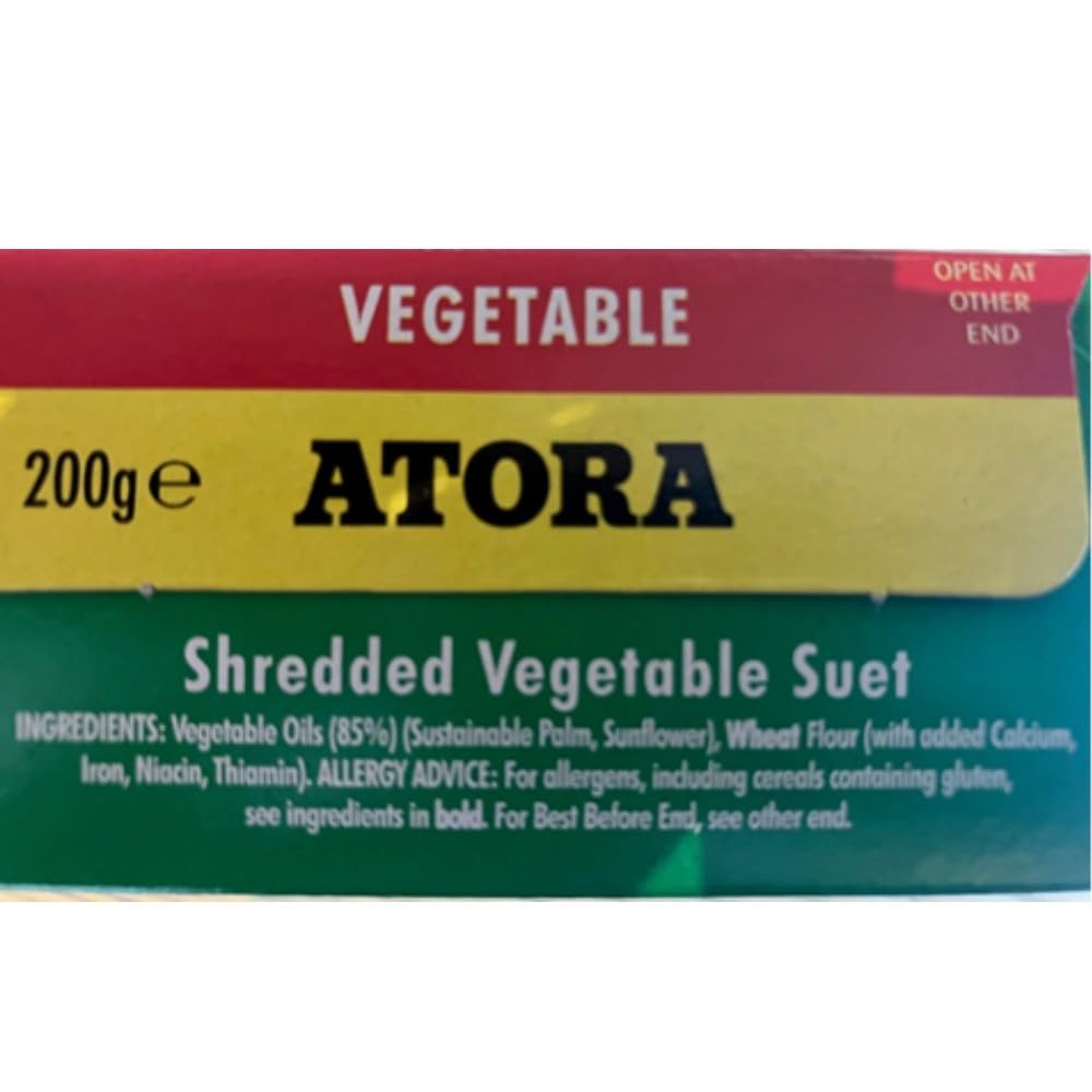 Atora - Shredded Vegetable Suet 200g 4