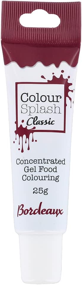 Colour Splash - Food Colouring Gel Squeezy Tube Edible Concentrated 4