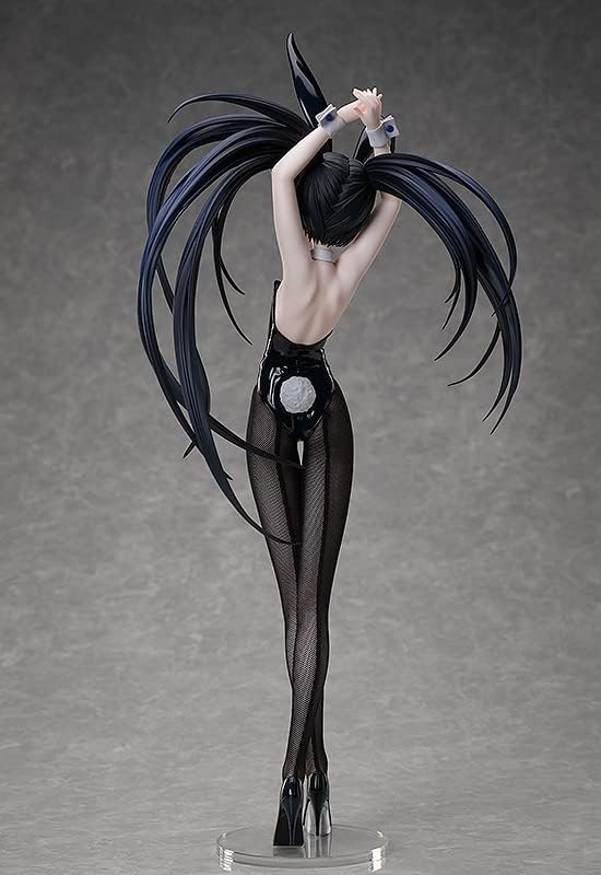 FREEing Black Rock Shooter Bunny Version 1/4 Scale PVC Figure (F51077)