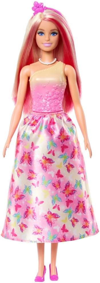 Barbie Royal Doll with Pink and Blonde Fantasy Hair - 36 Months & Up 4