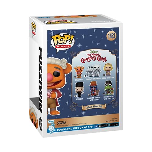 Funko Pop! Disney The Muppet Christmas Carol - Fozzie Bear as Fozziwig Vinyl Figure (72409)