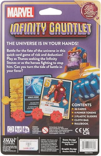 Z-Man Games Marvel Infinity Gauntlet: Ein Liebesbriefspiel 7