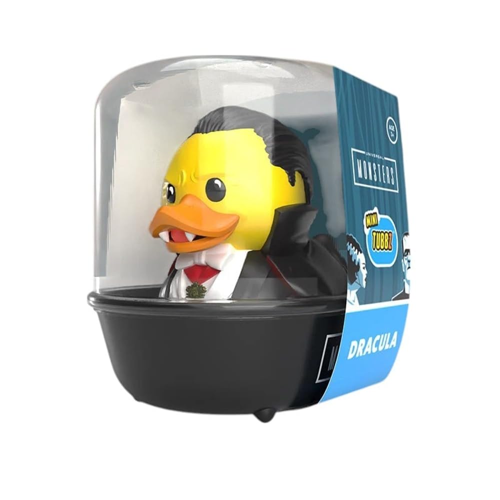 TUBBZ Mini: Dracula Cosplaying Rubber Duck Vinyl Figure