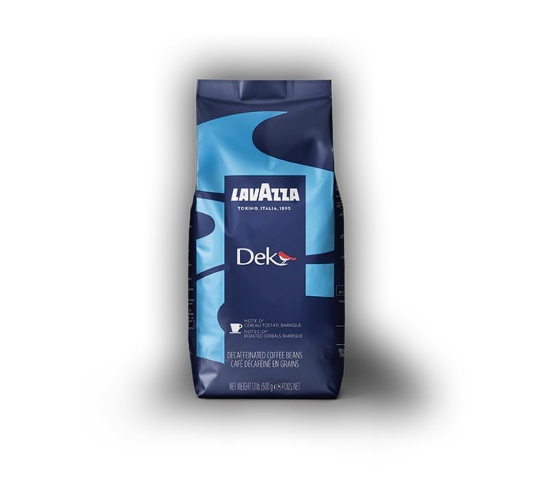 Lavazza DEK Decaffeinated Coffee Beans - 500g Pack 3