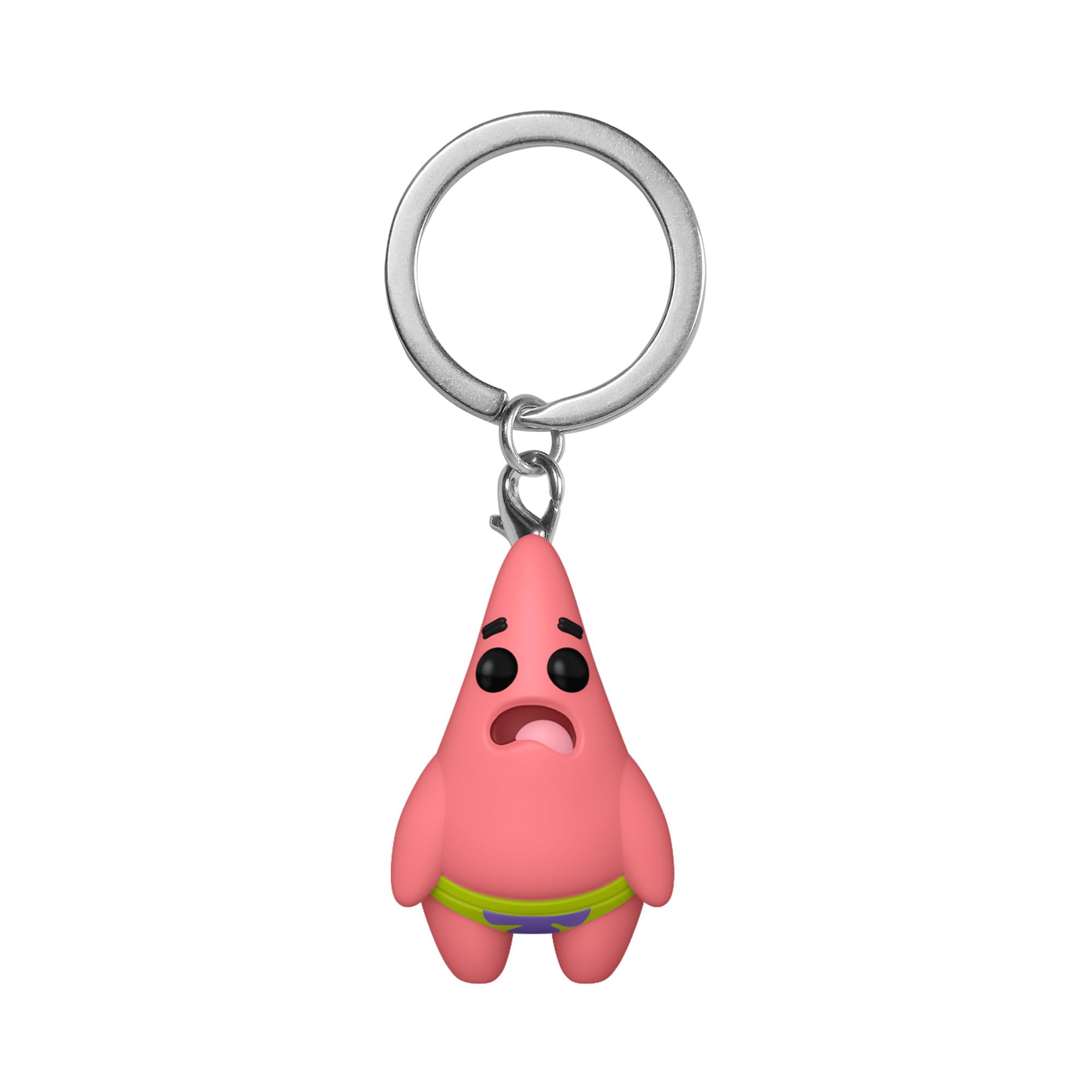 Funko Pop! Keychain - Spongebob Squarepants Patrick Star With Wedgie | Vinyl | Model 84980 1
