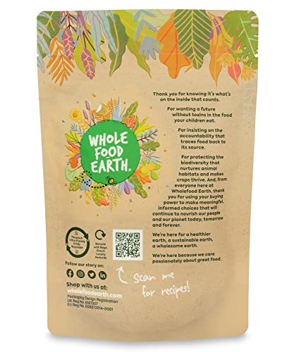 Wholefood Earth Organic Whole Cloves - 100g | GMO Free | Certified Organic