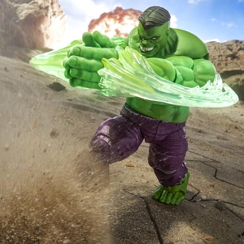 Hasbro Marvel Legends Maximum Series Hulk Action Figure - 8.5 Inch Collectible with 30 Points of Articulation 11