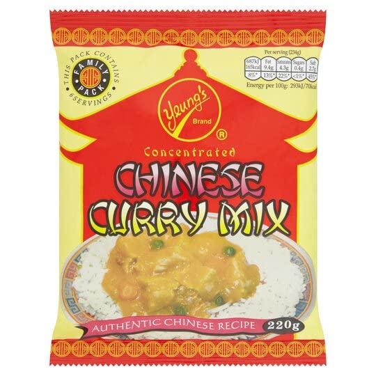 Yeung's Brand - Concentrated Chinese Curry Mix 220g 4