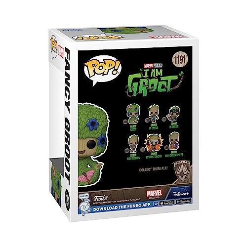 Funko POP! Marvel I Am Groot - Groot (Marie Hair) Vinyl Figure (70649)