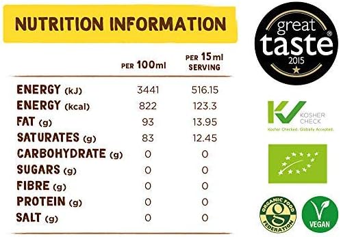 Coconut Merchant - Organic Extra Virgin Coconut Oil (1L) 3