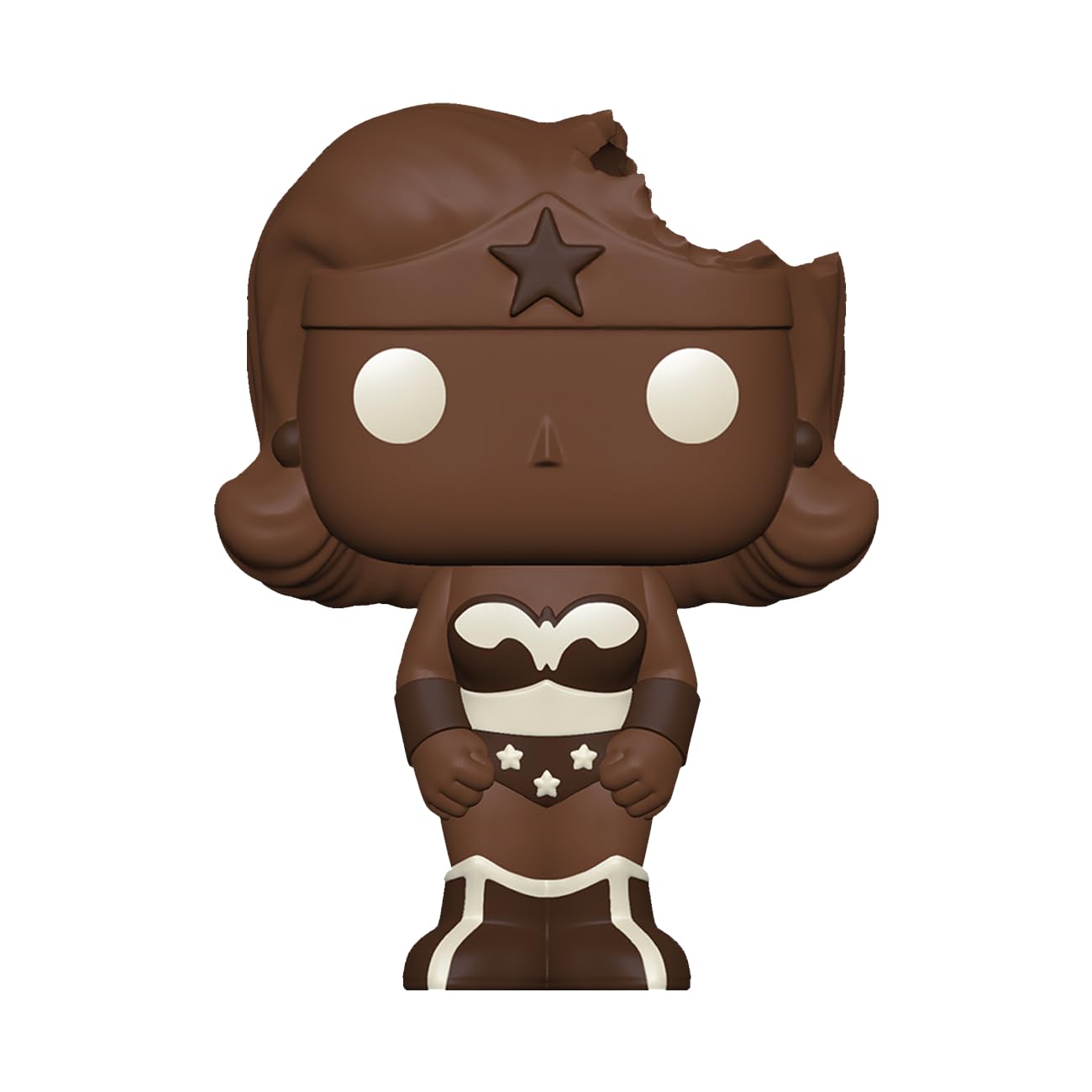 Funko Pop! Heroes: DC - Wonder Woman (Valentine's Choco) Vinyl Figure 76221 9