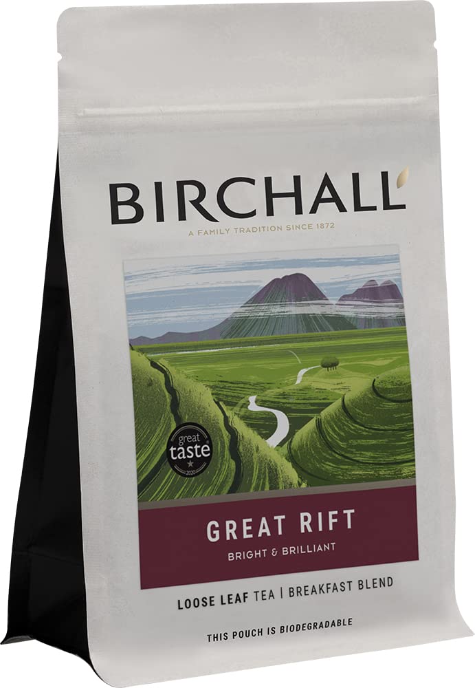 Birchall Great Rift Breakfast Blend Schwarzer Tee – 250 g loser Blatttee 3