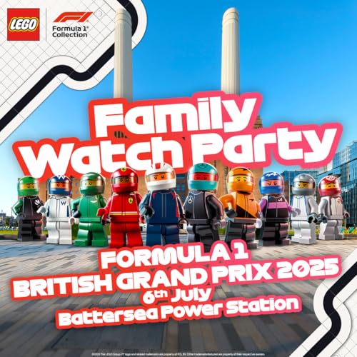 LEGO Speed Champions McLaren F1 Team MCL38 Race Car Toy with Collectible Driver Minifigure - Building Set for 10+ 10