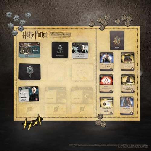 USAopoly Harry Potter: Hogwarts Battle Kooperatives Deck-Building-Brettspiel 13