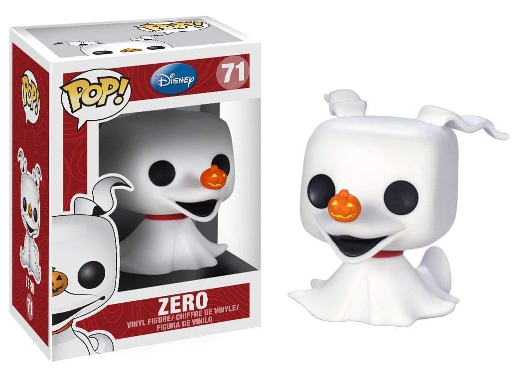 Funko Pop! Disney The Nightmare Before Christmas - Zero Vinyl Figure 2
