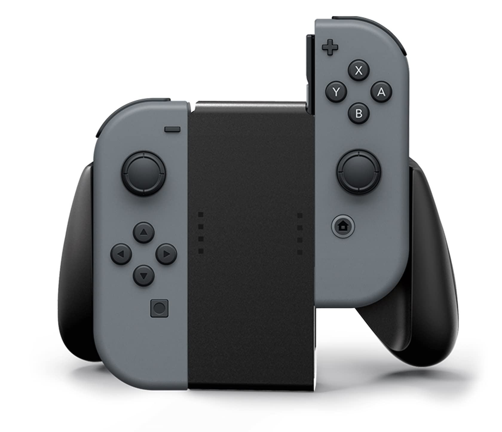 PowerA Joy-Con Comfort Grip for Nintendo Switch OLED, Switch, and Switch Lite - Black