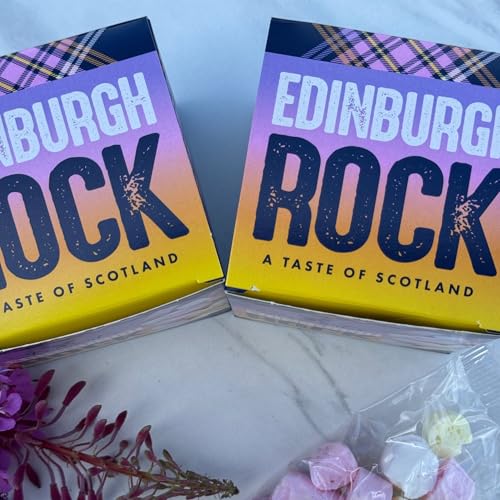 Stewart's Edinburgh Rock Pieces, 125g – Traditional Scottish Sweet with Fruity Flavours 6