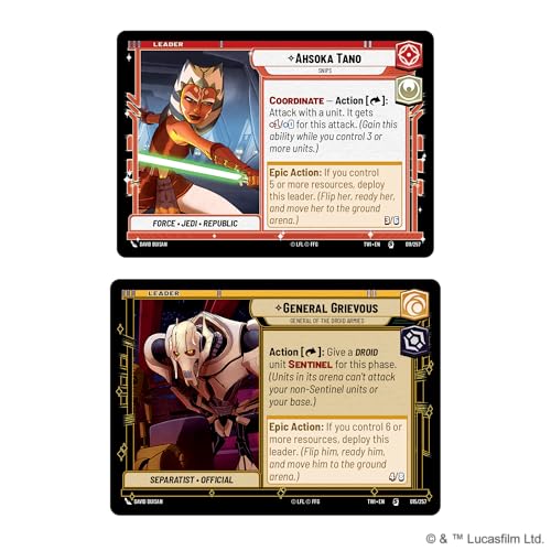 Fantasy Flight Games Star Wars: Unbegrenztes Twilight of the Republic-Starterset für zwei Spieler (FFGSWH0303) 5