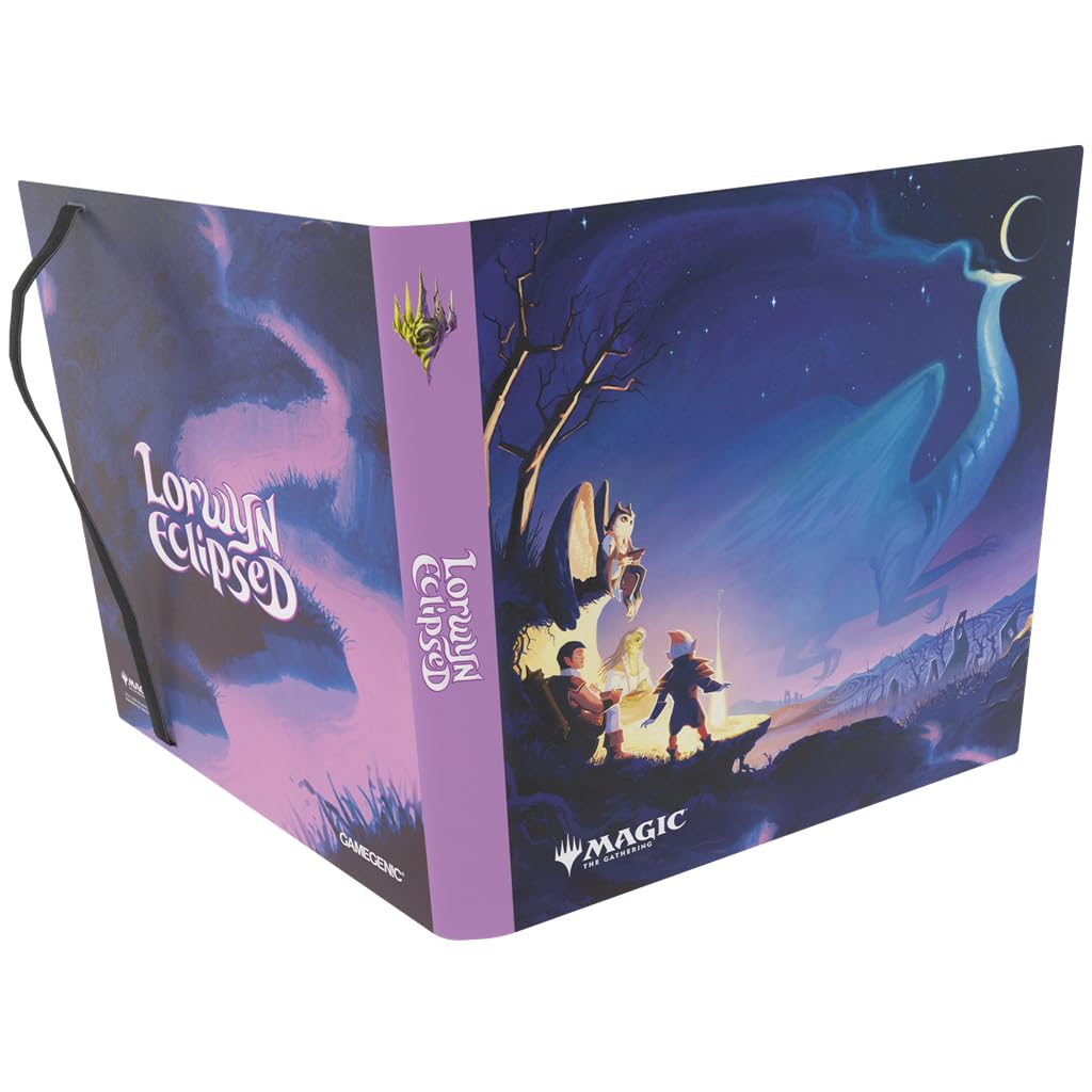 Gamegenic Magic: The Gathering Lorwyn Eclipsed Casual Album - 24 Pockets | PVC | Multicoloured 5