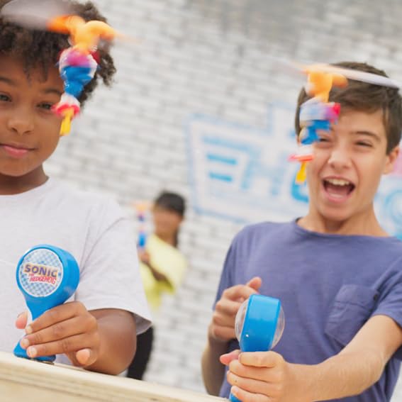 Flying Heroes Sonic and Tails - Action Figure Playset for Kids 4+ 7