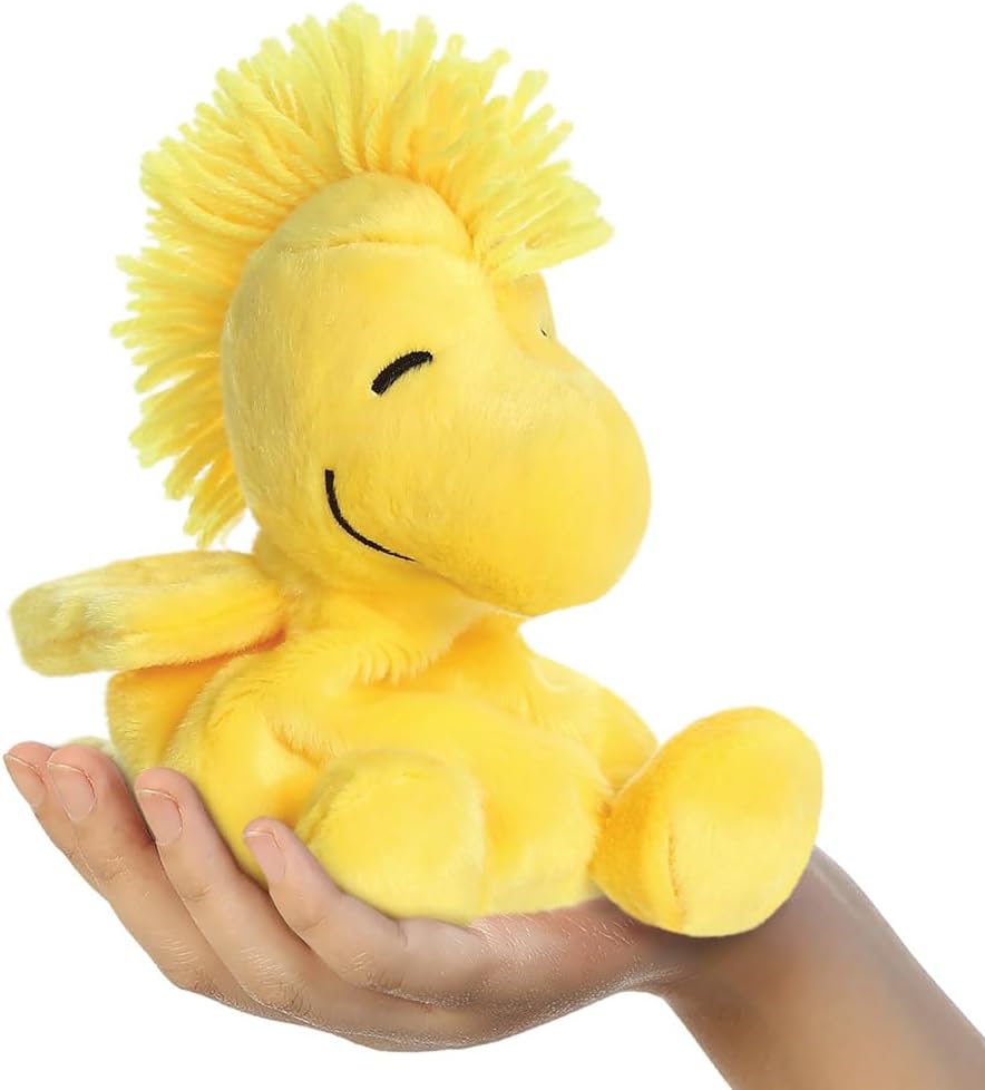 Aurora Woodstock 5In Plush - Official Peanuts Licensed Soft Toy for All Ages 3