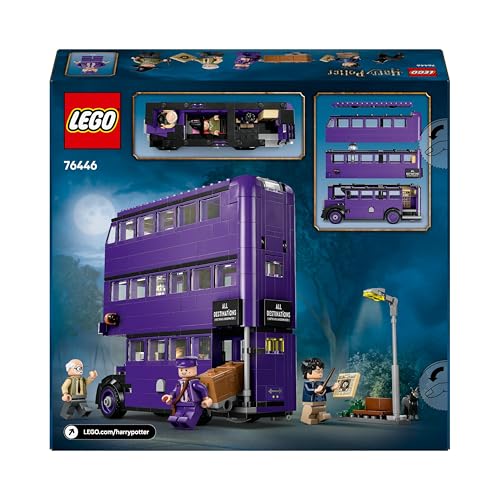 LEGO Harry Potter Knight Bus Adventure - 5 Minifigures & 499-Piece Building Set for Ages 8+ 10