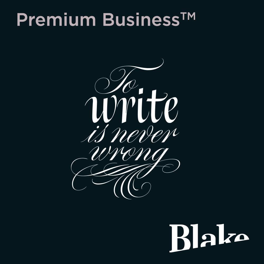Blake Premium Business C6 Wallet Envelopes 114 x 162 mm Cream Wove 120 gsm Peel & Seal (50 Pack) 3