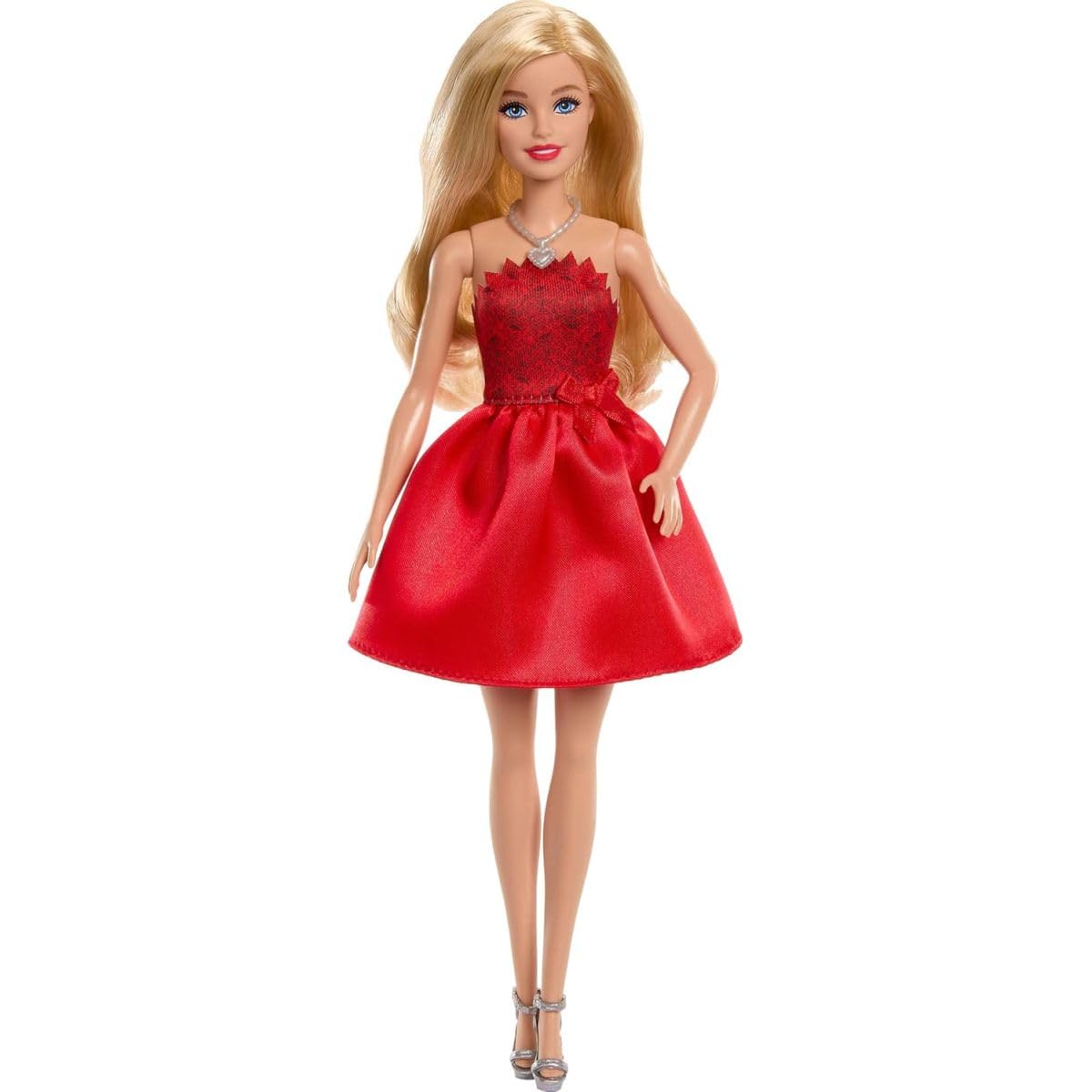 Barbie Mattel 80th Anniversary Ruby-Red Celebration Blonde Fashion Doll - Collectible Doll for Kids & Collectors