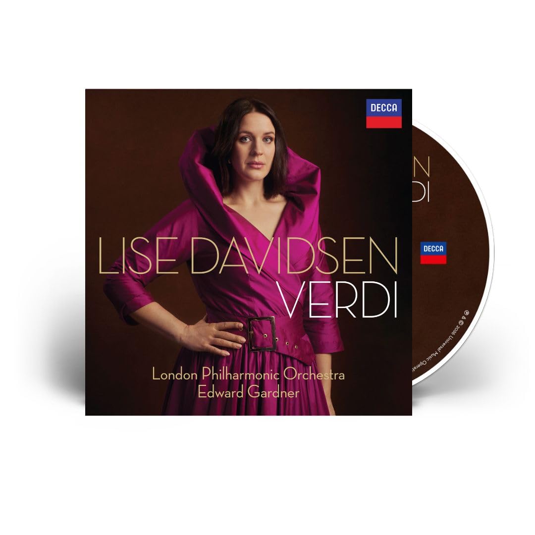 Lise Davidsen - Verdi Operas [CD] 1