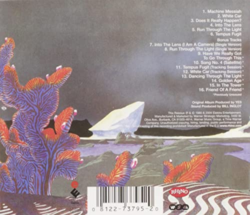 Yes - Drama [Expanded CD] 2