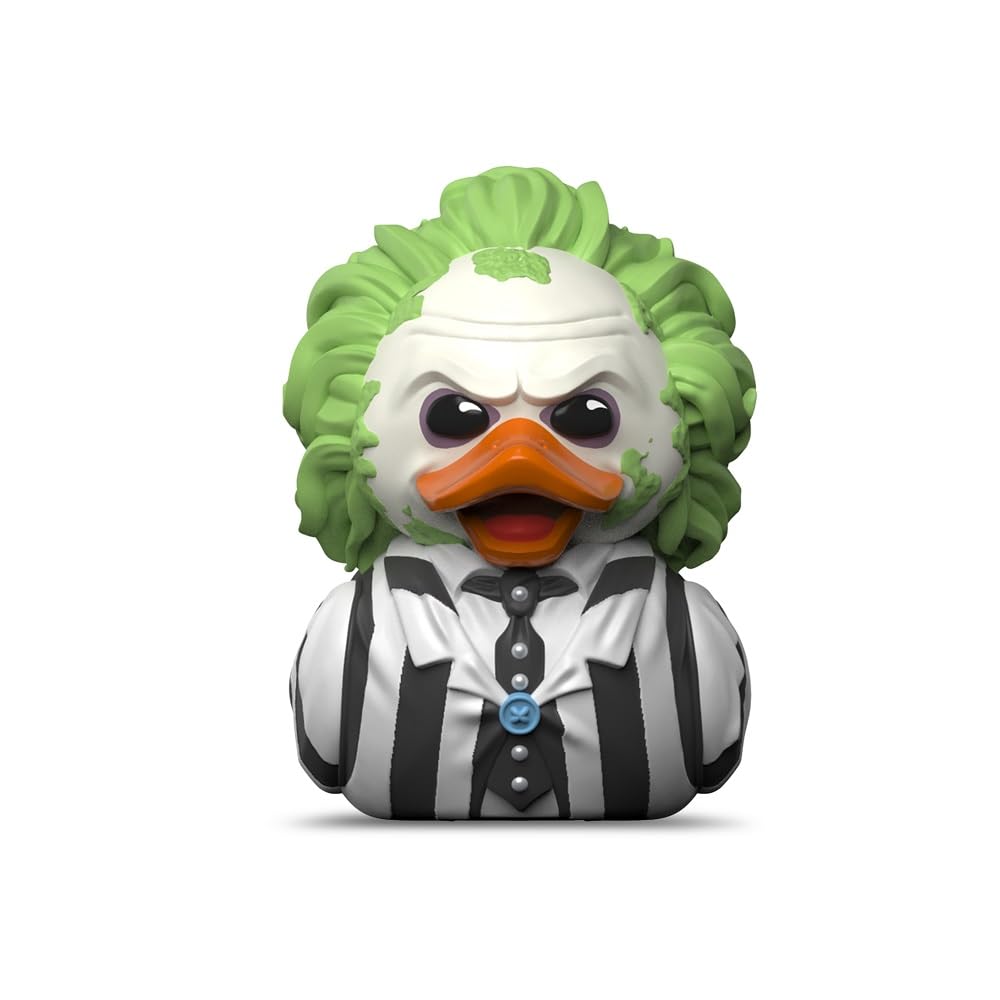 TUBBZ Mini Horror - Beetlejuice Cosplaying Rubber Duck Vinyl Figure 3