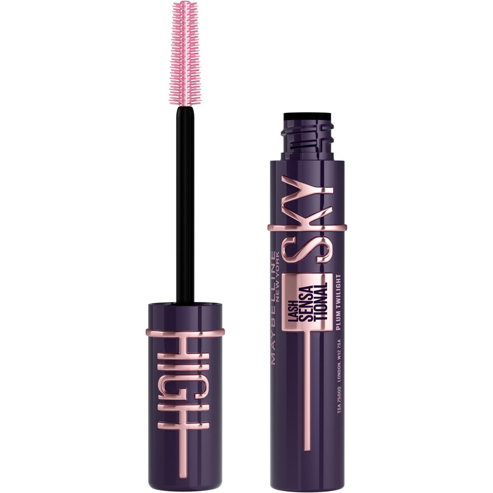 Maybelline - Lash Sensational Sky High Mascara (7.2 ml) - Plum Twilight