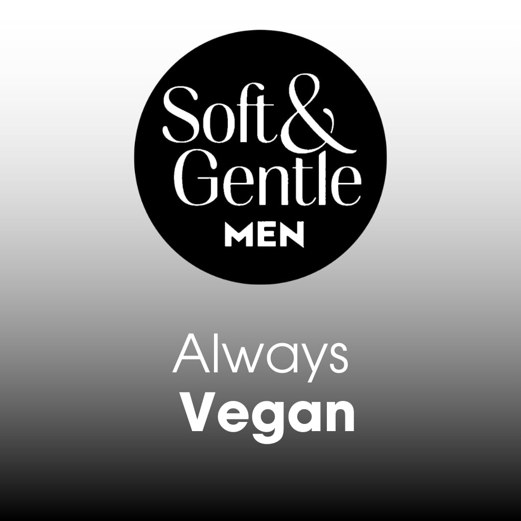 Soft & Gentle Men Ocean Breeze 3 in 1 Shower Gel | 400ml | Sulfate Free | Lemon & Sandalwood 7