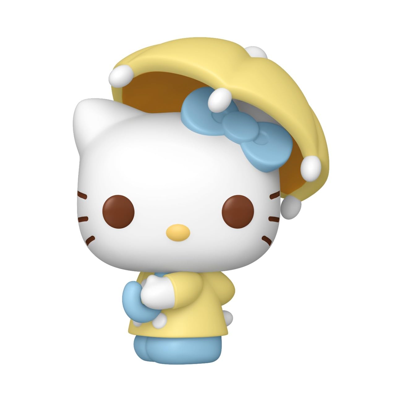 Funko Sanrio Hello Kitty with Umbrella - Chibi Vinyl Figure | 3.75 Inch | Vinyl 2